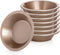 Suwimut 8 Pack Mini Pie Pan Set, 5 Inch Reusable Nonstick Carbon Steel Pie Tins for Baking Pies, Cakes, Quiches, Tarts,