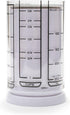 KitchenArt Adjust-A-Cup, 1 Cup, Plastic, White