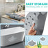 ZHICHENG Non-Slip Bathtub Mat for Kids - Soft Baby Cute Fish Shape Shower mat with Strong Suction Cups for Bathroom