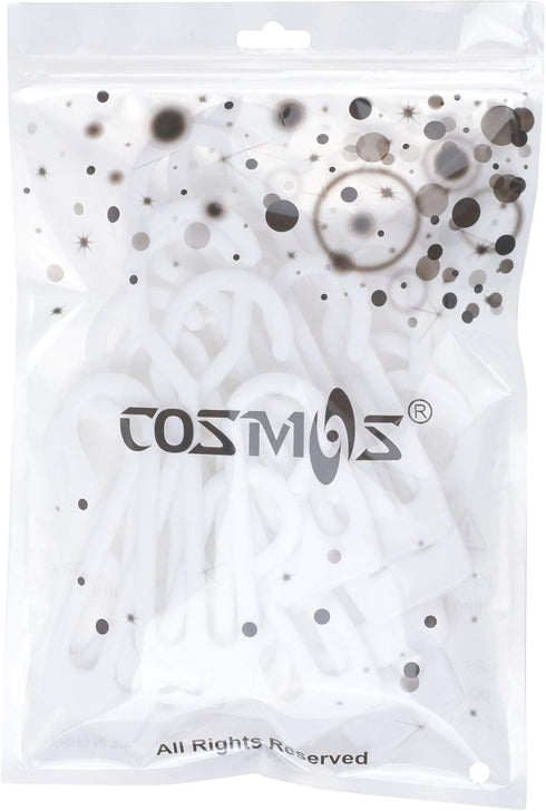 CM Pack 12 Cosmos of Plastic Slippers Leather Shoes Drying Hanging Shoe Rack