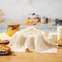10PCS Cheese Cloths for Straining, 20x20 Inch Reusable Unbleached Cotton Cheesecloth for Cooking and Cheese Making