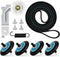 Upgraded Dryer Parts for Sam.sung Dryer, Roller Replacement Kit, Compatible with DV45H7000EW/A2 DV42H5000EW/A3