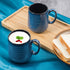 Set 4, 15 Set HASENSE Coffee Mugs of Ounce Porcelain Mug with Handle for Morning Coffee Tea and Cocoa, Ceramic Coffee