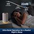 Jafanda Air Purifiers for Home Bedroom, H13 True HEPA Coverage 450 sqft, 23 dB Air Cleaner