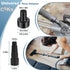 12 1-1/4" Pcs Universal Vacuum Attachment Kit, Vacuum Hose Adapter, Vacuum Cleaners Accessories with Horse Hair Brush