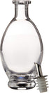 7.75" 3.25" Fox Run Olive Oil and Vinegar Drizzler Bottle, Oval, Glass, x