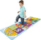 Melissa & Doug Hop and Count Hopscotch Game Rug - 3 pcs, 78.5 x 26.5 inches