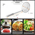 Best Utensils Asian Kitchen Stainless Steel Spider Strainer - Professional Wire Skimmer, 7-Inch Basket