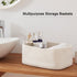 Closet OIAHOMY Cotton Rope Storage Baskets | Decorative Storage Basket for Storage, Home Organizing Bins and Nursery