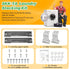 2024 UPGRADED SKK-7A SKK8K Stacking Kit for Samsung Washer & Dryer, Replace for SKK-7A SK-5A