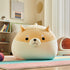 Stuffed Animal Storage Bean Bag Chair Cover for Kids Yellow Dog Shiba Inu Bean Bag Chair for Girls XX-Large Size Toy