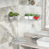 12 Inch Toiletries(2 Pack) Clear Acrylic Windows Plant Shelves, Window Plant Stand with Legs, No Need Drilling Indoor