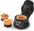 Presto Belgian Waffle Bowl Maker - Black, 9.3 x 8.25 x 5.25 inches