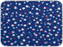 USA Patriotic Stars Dish Drying Mat 18 x 24 Inch Red Blue White Independence Day Tableware Protector for Kitchen