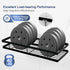4 Pack Shower Caddy Adhesive Replacement, Strong Adhesive Shower Hooks, Water-Proof Shower Adhesive Strips, No Drilling