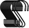 20 Pack Heavy Duty S Hooks Stainless Steel for Hanging Kitchenware, Pots, Pans, Plants, Clothes, Towels in Kitchen,