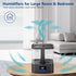 4L 60H 3 8H 6L) KZF Top Fill Humidifiers for Bedroom & Runtime - Cool Mist Humidifier, Mist Levels, Timer, Essential