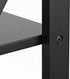3-Tier ZENY Nightstand Sofa Side Table End Table with Storage Shelf for Living Room, Bedroom, Office, Apartment, Easy