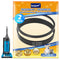 KEEPOW Vacuum Belt for Hoover WindTunnel Self-Propelled U6485900, Replace Part 38528034/38528035 (1 Set)