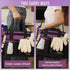 SCAVATA Compact Wearable Cleaning Caddy, Small Cleaning Caddy Supplies Organizer with Handle & Shoulder Straps
