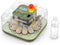 Eiictneh 12 Egg Incubator with Humidity Display & Built-in Candler, Automatic Turner, Temp