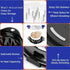 WAOGE 304 Chicken Shredder Tool Twist Meat Shredder Large for Chicken Breasts Beef Pulled Pork with Stainless Steel