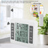 Refrigerator Thermometer - LCD Digital Temperature Meter with Audible Alarm and Max/Min Record Function