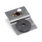120F Limit-Style Snap-Disc Thermostat Switch, Automatic Operation, Magnetic Actuator, Grey