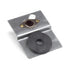 120F Limit-Style Snap-Disc Thermostat Switch, Automatic Operation, Magnetic Actuator, Grey