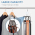 Belt Hanger, 360° Rotatable Belt Organizer for Closet, Max 24 Belt Storage Space Saving Closet Organizers and Storage -
