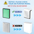 Vital 100S Replacement Filter for LEVOIT Smart WiFi Air Purifier, 3-in-1 True HEPA, 2 Packs, Part# Vital 100S-RF