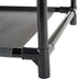 8 Closet 24 Simplify Tier Shoe Storage Organizer Rack with Cover, Free Standing, Holds Pairs, Good for Sneakers, Flats