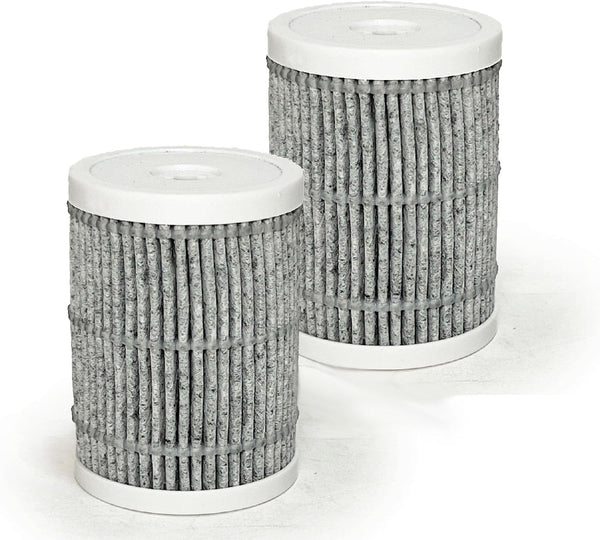 Nispira 2-in-1 HEPA Activated Carbon Replacement Filters for Munchkin Portable Air Purifier, 2 Pack
