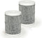Nispira 2-in-1 HEPA Activated Carbon Replacement Filters for Munchkin Portable Air Purifier, 2 Pack