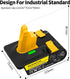 Battery Adapter for Dyson V6, V7, V8 - Convert M18 Battery for Dyson Vacuum Cleaners (Milwaukee Compatible)