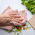 RADA Cutlery Dishcloths (B305), 11x12 , Made in USA, Multicolored (Colors Will Vary), 2-Piece