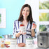 Set 3 1 Frozen ZICOTO of Reusable Ice Cream Containers Quarts ea. - Perfect for Homemade Sorbet, Yogurt Or Gelato