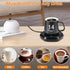 COFFEE MUG WARMER (R1 : Smart Beverage Heating Plate Candle Wax Cup Warmer Electric Thermostat Coaster for Hot Coffee