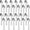 24 PCS 4.7 Demitasse Espresso Spoons Set, Stainless Steel Small Spoons for Coffee Bar, Dishwasher Safe