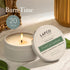 LAFCO New York Travel Candle, Fresh Cut Gardenia - 4 oz - 20-Hour Burn Time, Made in The USA