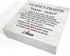 HDKY 5" 5" Nurse's Prayer Wood Box Sign Home Decor Rustic Nurse Wooden Box Sign Block Plaque for Wall Tabletop Desk