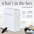 Set 3 STRONA Book Decor Real Decorative Books for Home Dcor, Coffee Table & Bookshelf Styling with Confidence, Designer