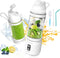 Portable Blender for Shakes and Smoothies, 24oz Travel Blender, 300W Type-C Rechargeable with Travel Lid