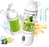 Portable Blender for Shakes and Smoothies, 24oz Travel Blender, 300W Type-C Rechargeable with Travel Lid