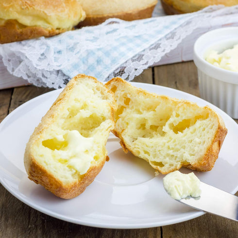 Fox Run 6 Cup Popover, Yorkshire Pudding and Cupcake Pan, Stainless Steel