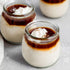 NEWMIAO 20 Pack 7 oz Glass Yogurt Jars with Cork Lids and PE Lids, Glass Pudding Jars Candles Jars, Small Containers
