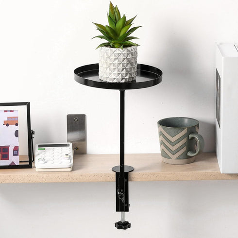 1 7.9''D 14.2''H Teenyyou Pcs Window Sill Plant Shelf x Adjustable Window Shelf Windowsill Clamp Tray for Indoor Plants