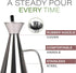 17 oz 500ML 0.5 Olietta Olive Oil Dispenser Bottle Gold Stainless Steel Non Drip Leak Proof No Mess Vinegar Pourer