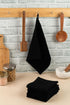 DishCloths12x12 4 13x28 4|Cotton Dishes|Counter Kitchen Dish Wash Cloths Waffle Terry Design in Pk of & Dish Towels