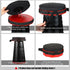 2 Suzile Pieces Telescopic Stool Cushion (Exclude Stool) with Memory Foam Retractable Folding Stool Cushion